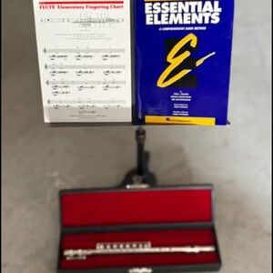 American Girl Flute Set with Music -Retired